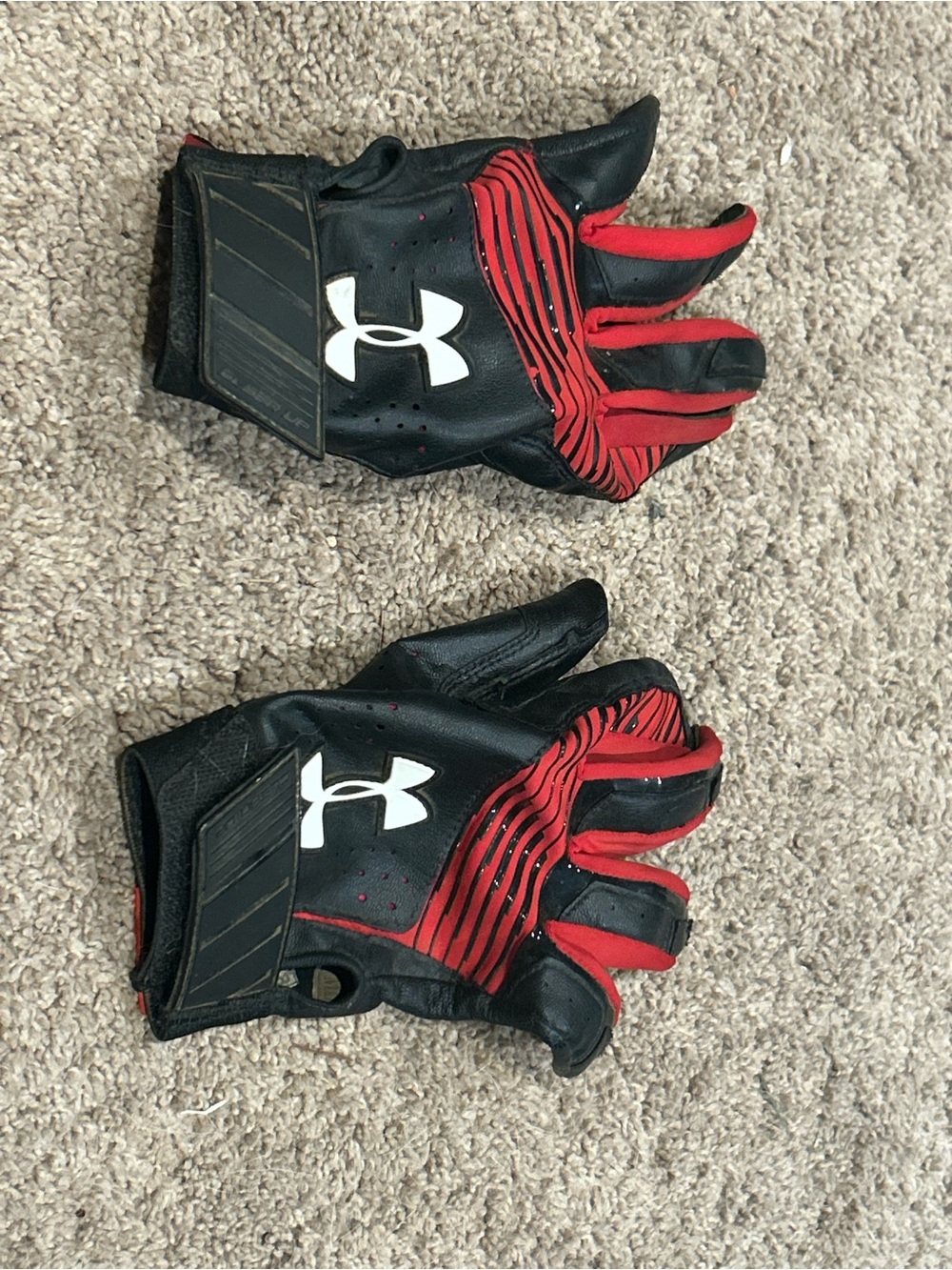 Youth Baseball Batting Gloves Medium